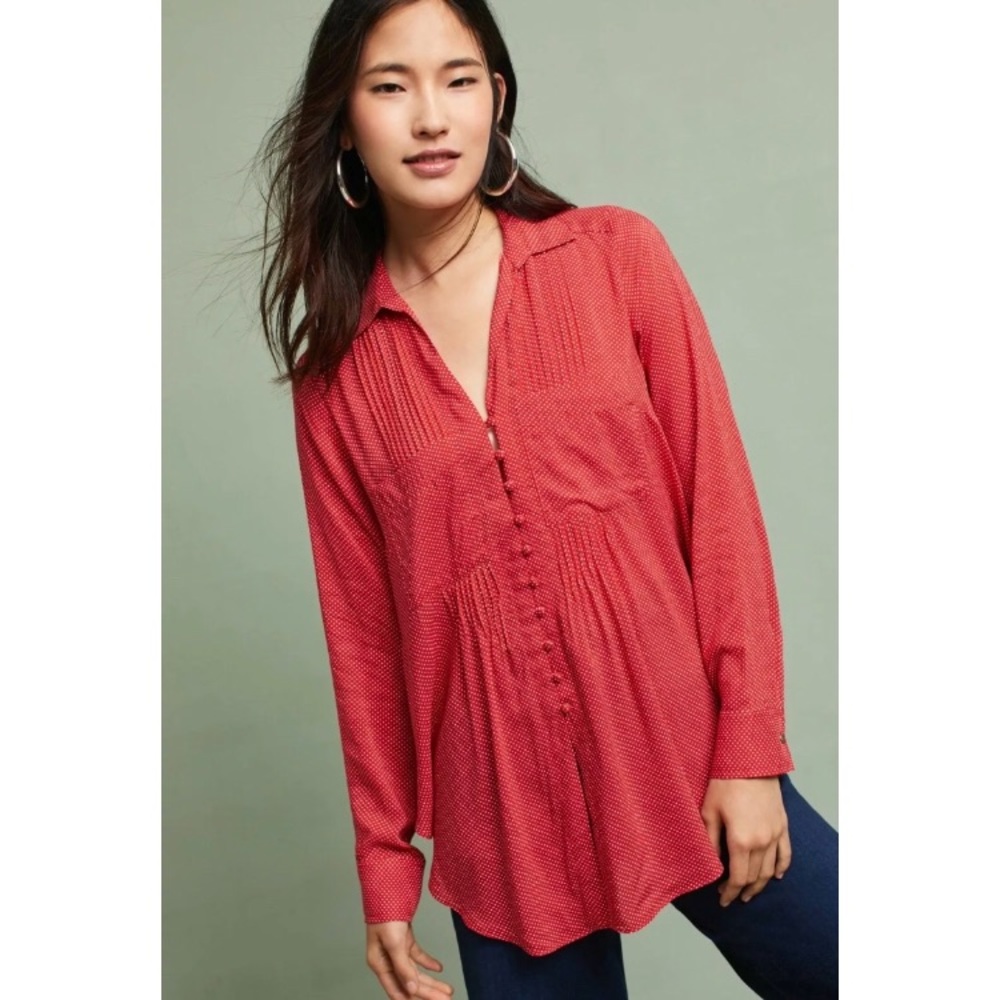 NWT Anthropologie Matilda blouse